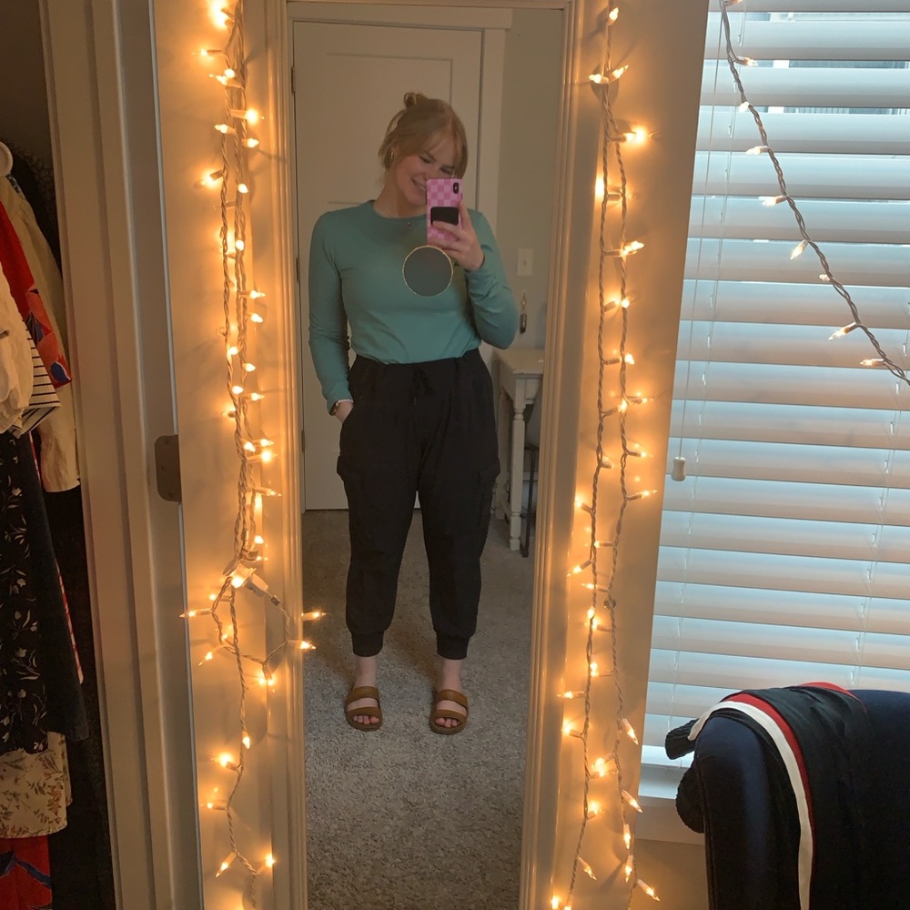 Cargo joggers for women